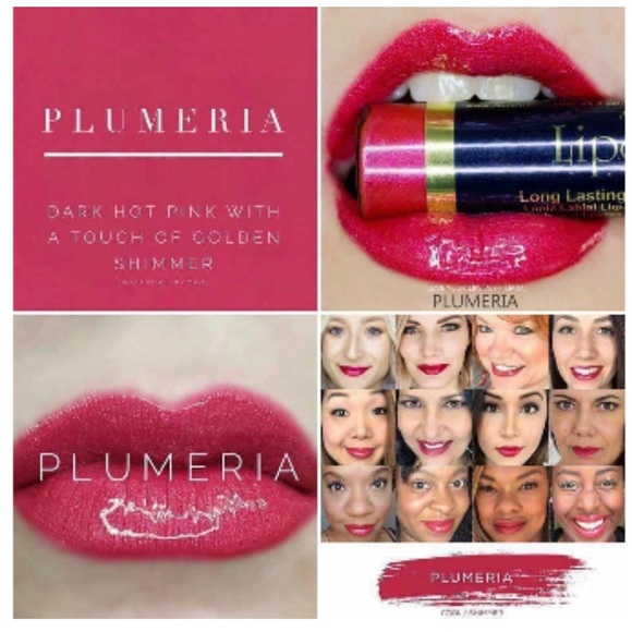 Lipsense Plumeria Liquid Lipstick 💄 - Picture 4 of 5
